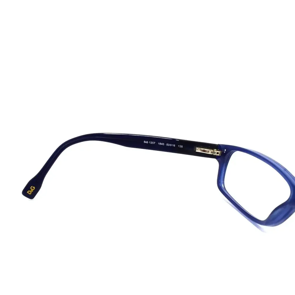 Dolce & Gabbana D&G 1207 1840 53-16-135mm Eyeglasses FRAMES ONLY -FAIR CONDITION - Picture 7 of 12